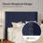 Tufted Wingback Upholstered Headboard with Nailhead Trim-847401454-847401449