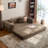 Modular Teddy sofa bed - foldable floor sofa - freely combinable foam for living room, apartment and office - compressed sofa in box-1747702033