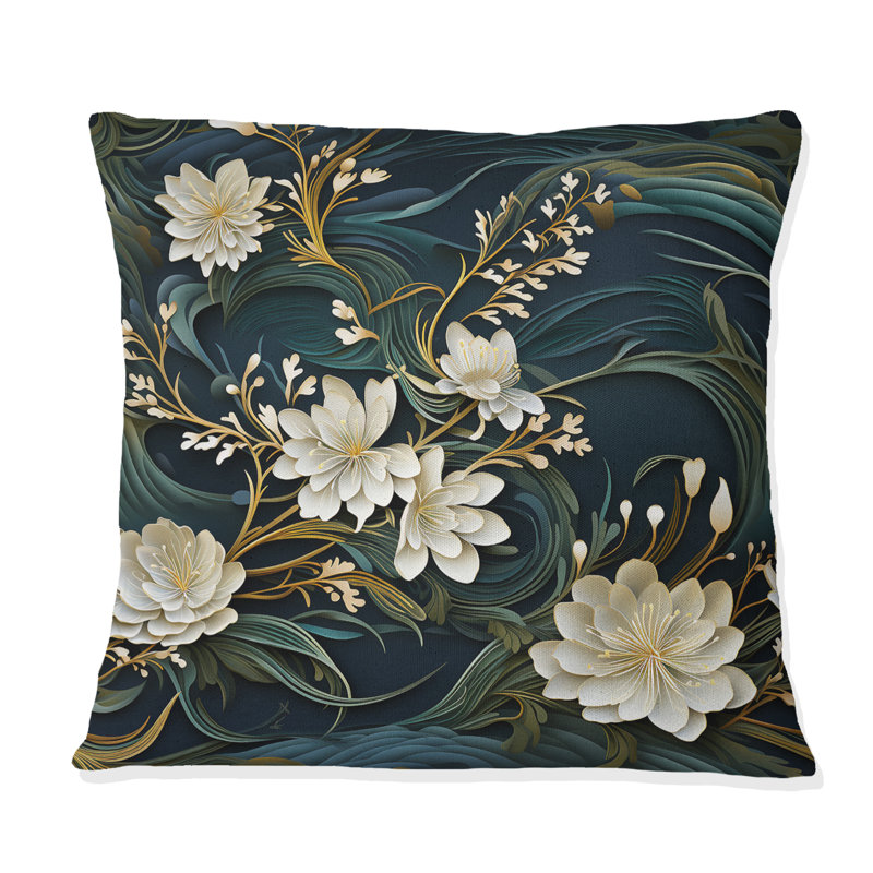 Coussin décoratif , H 18 po x l 18 po