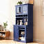 Buffet autoportant de 35,4 x 17,7 x 74,8 po Farmhouse-597292990