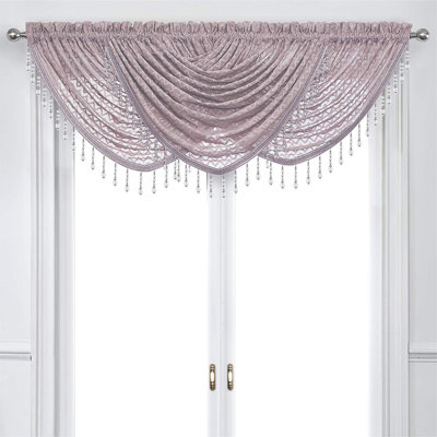Hales Chevron Pointed Window Valance