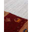 Gabbeh Nura Handwoven Wool Beige Rug-64356295