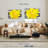 Harnek Bright Yellow Daisy-109395821
