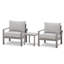 Adaeze 72cm Long Chaise Lounge Set