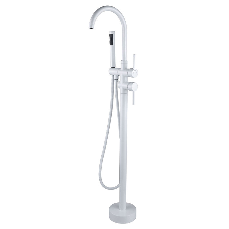 Chriz Floor Tub Filler with Diverter