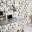 Jayesh Peel & Stick Geometric Tile-610516674