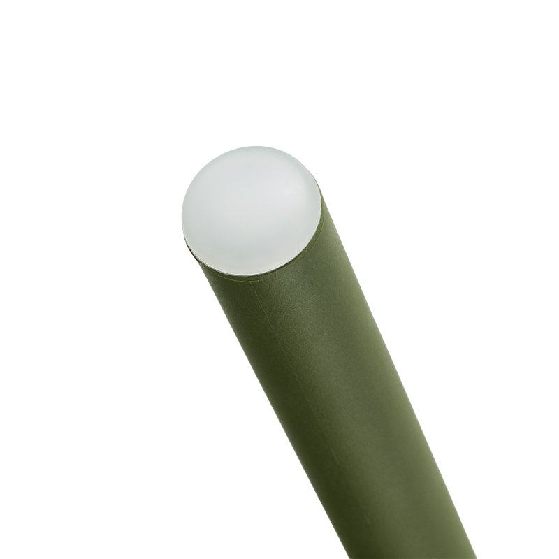 Table d'appoint carrée d'extérieur, Vert