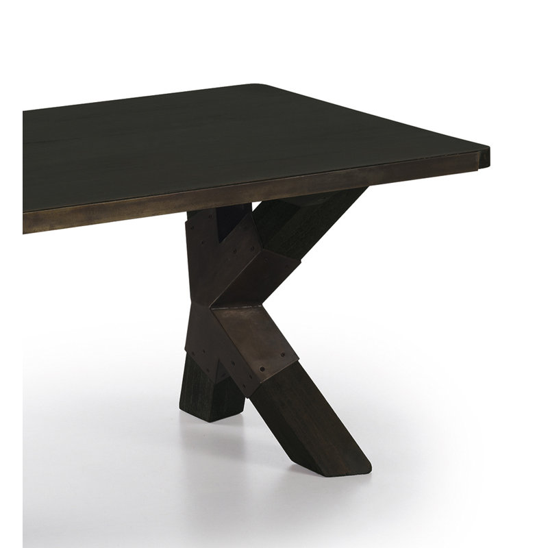 Solid Wood Four Leg Coffee Table