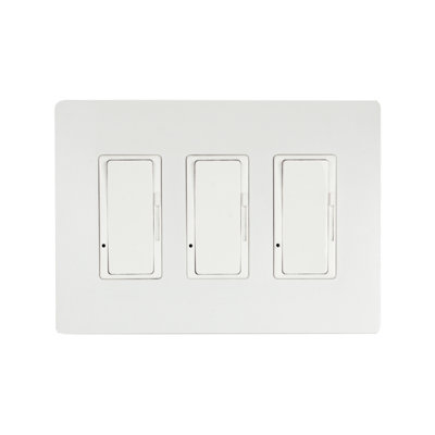Tamper Resistant Buttons Dimmer