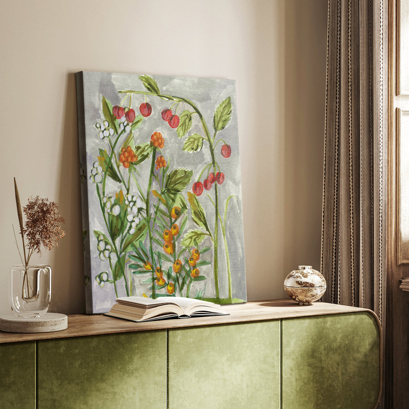 Dear Nature I -Custom Wrapped Gallery Cavas, 18" H x 12" W