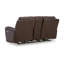Causeuse inclinable électrique avec console Barrymore