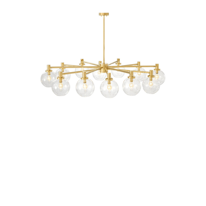 Lustre 12 lumières Selva