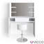 Mevlut Dressing Table with Mirror