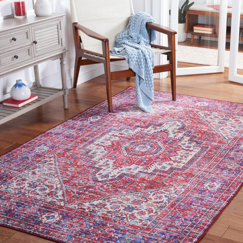Tucson Performance Machine Washable Oriental Rug, Rectangle 6' x 9'