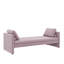 Lit de jour moderne rembourré avec coussins-247034122