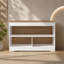 Îlot de cuisine 34 po, 3 tablettes ouvertes Makoti-90130835