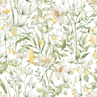 Floral Tile