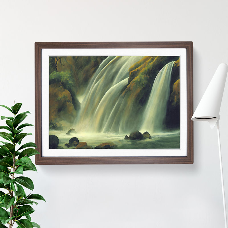 Glorious Waterfall - Single Picture Frame Print