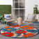 Alaris Aloha Floral Multicolor Indoor/Outdoor Area Rug