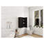 Rangement mural pour salle de bain avec armoire