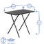 Harbour Housewares - Wooden Folding Desk & Chair Set-91418251-91418253