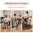 Adjustable Solid Wood Kids High Chair with Locking Wheels, Height Adjustable Seat & Footrest-49028687
