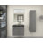 Camonte 29.53'' Single Bathroom Vanity with Plastic Top-854209006-854209005