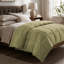  Édredon en duvet synthétique Luxury Home (1 pièce)-2147103844-2147103841