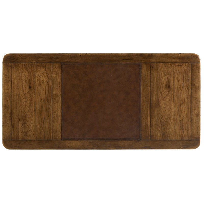 Archivist Executive Desk, Soft Casual Pecan