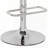 Adjustable Swivel Stool Chrome Finish