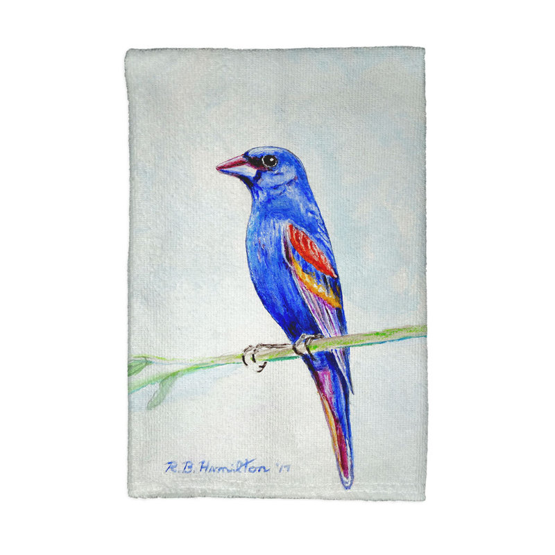 Serviette de cuisine grosebeak