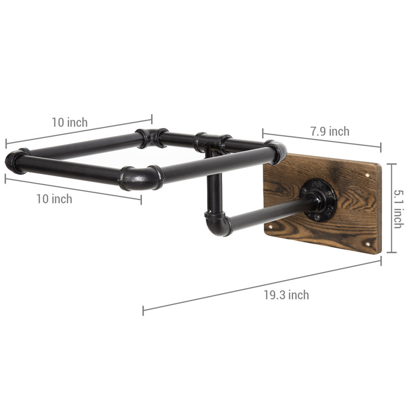 Wall Mounted Sports Rack