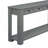 Console Table/Sofa Table With Storage Drawers And Bottom Shelf For Entryway Hallway-1988985251