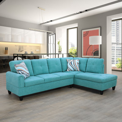 Almarie 97" 2 - Piece Upholstered Sectional