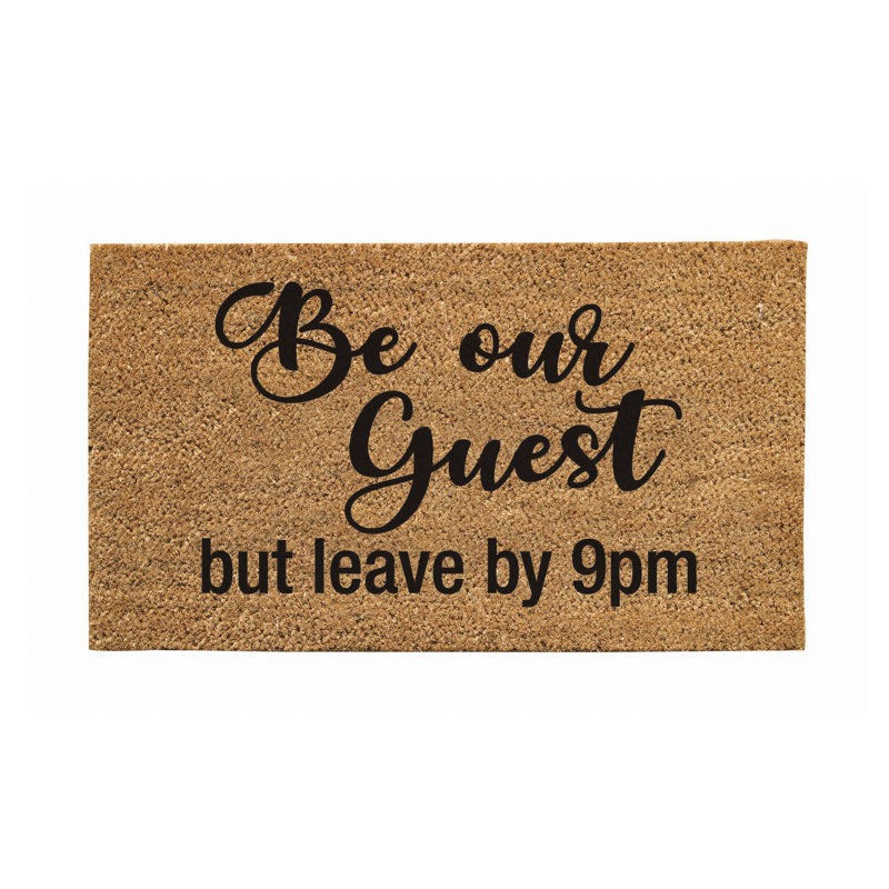 Jady Non-Slip Outdoor Doormat