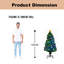 Lighted Artificial Christmas Tree-1498121209