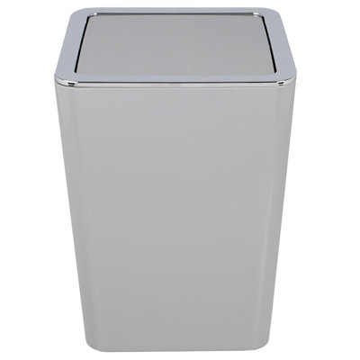 Poubelle en plastique ABS Aryss Latitude Run® Skylar