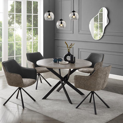 Copemish 4 - Person Dining Set