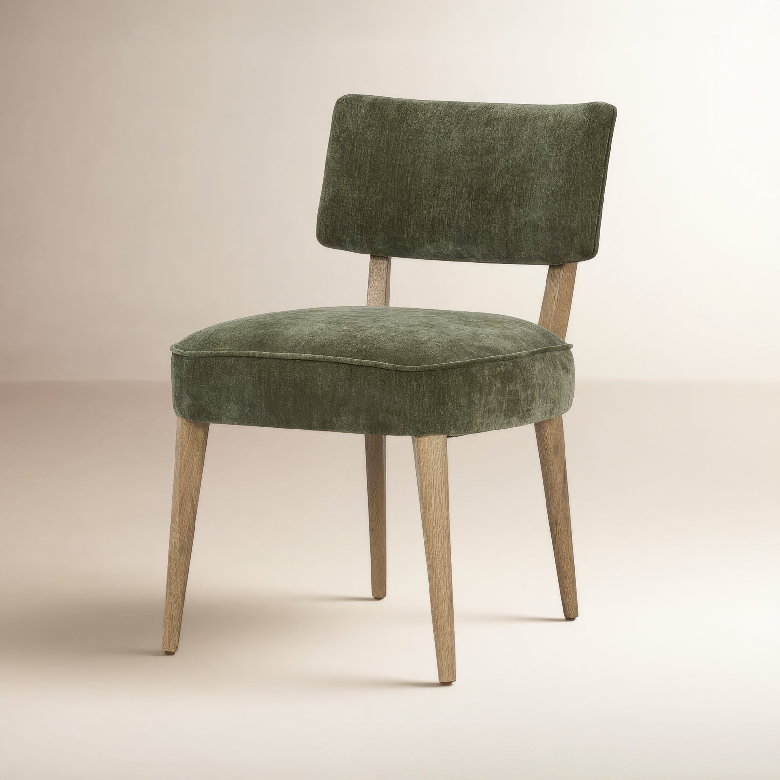 Wynnfield Oak Dining Chair, Amici Moss