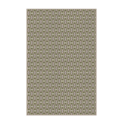 Tapis de zone verte à motif