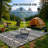 Outdoor Rug,Reversible Outdoor Rug,Waterproof Plastic Straw With Carry Bag-2052182352-2052182357