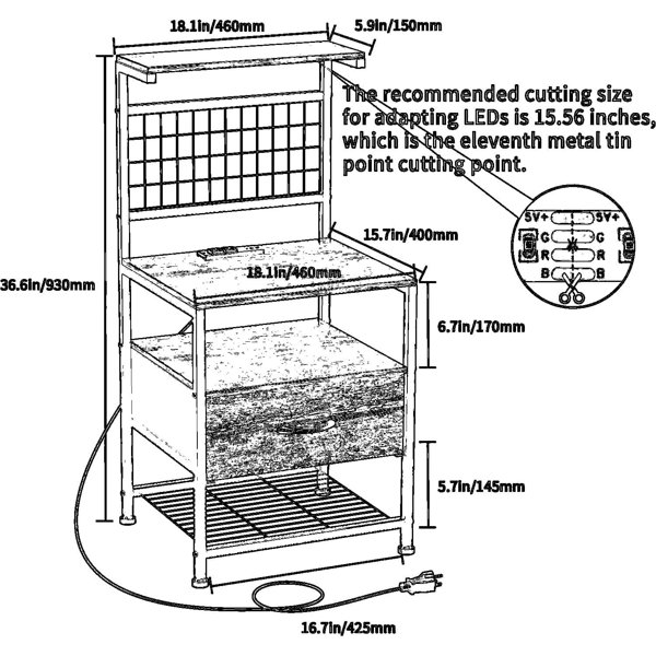 Dimensions du produit