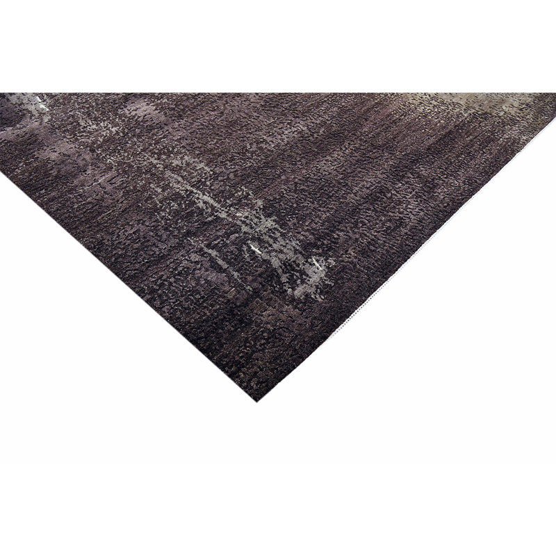 Hand Knotted Area Rug, Rectangle 8' x 10'