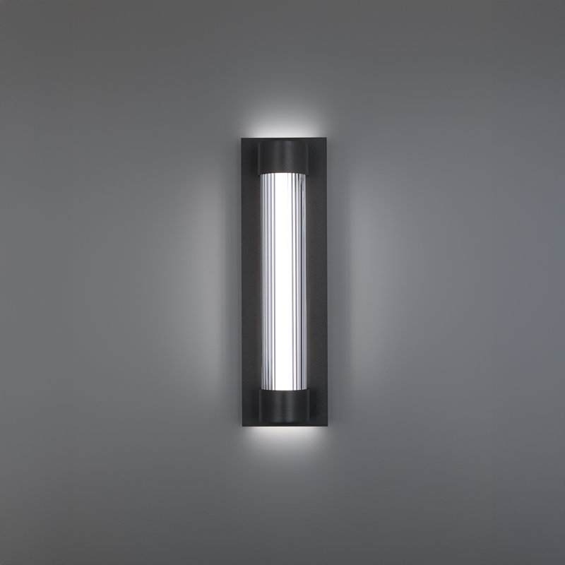 Chyzel Dimmable 4000K LED Outdoor Wall Light With Color Temperature Switch (2700K/3000K/3500K/4000K)