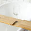 Carruth Freestanding Bamboo Bath Caddy-42004456