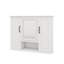 Armoire de rangement murale 36 po, armoire murale avec miroir, armoire à pharmacie avec porte triple-1528085783