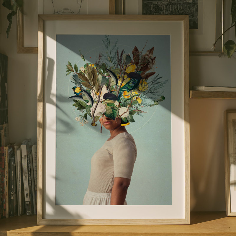 Wrapped Canvas Print, 121.92 cm H x 81.28 cm W