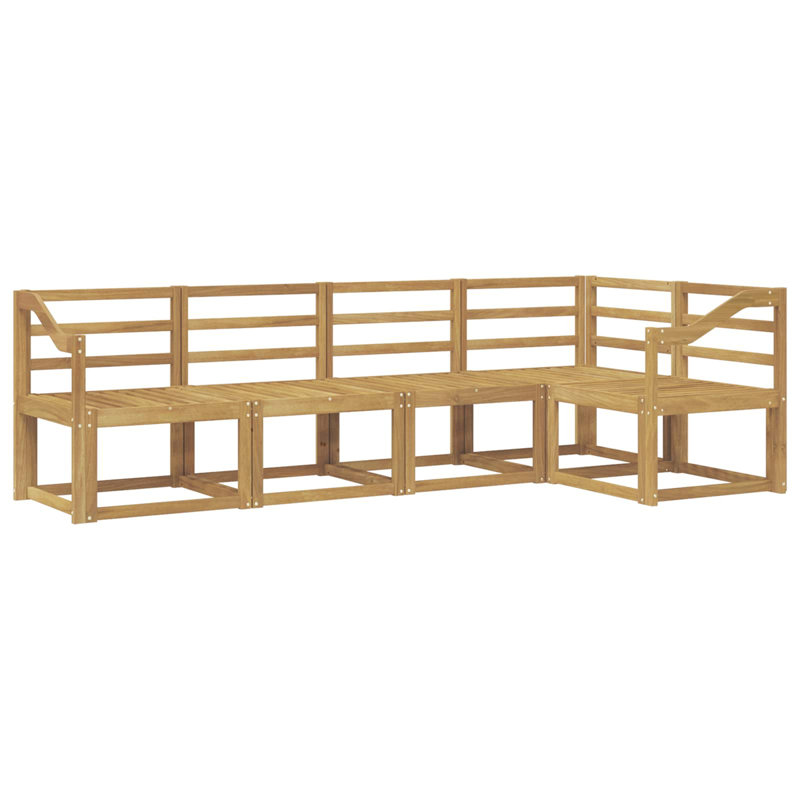 185.5cm Wide Patio Sofa, 5