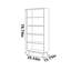 Modern practical bookcase