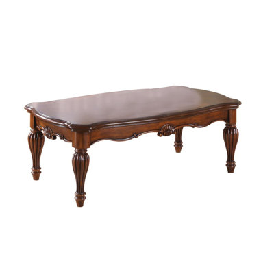 Georgino Solid Wood Coffee Table